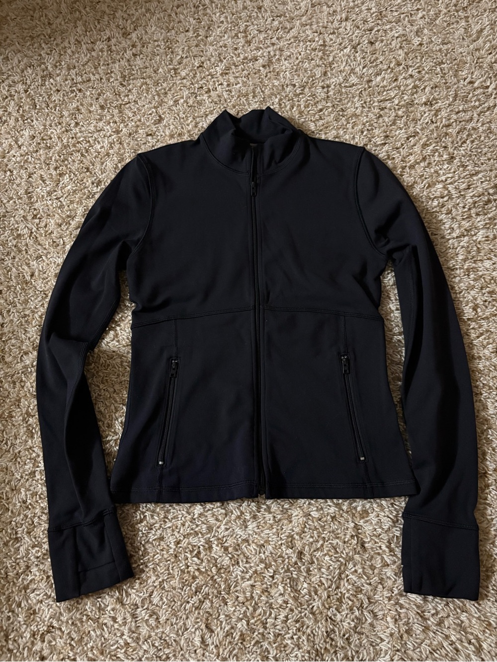 TnAction Women’s Black Relay Full-Zip Jacket